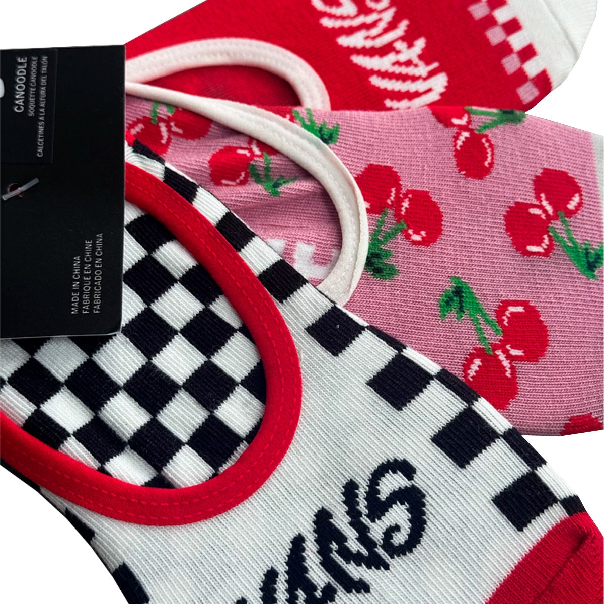 Meia Vans Fuego Canoodle Unissex — detalhe 1