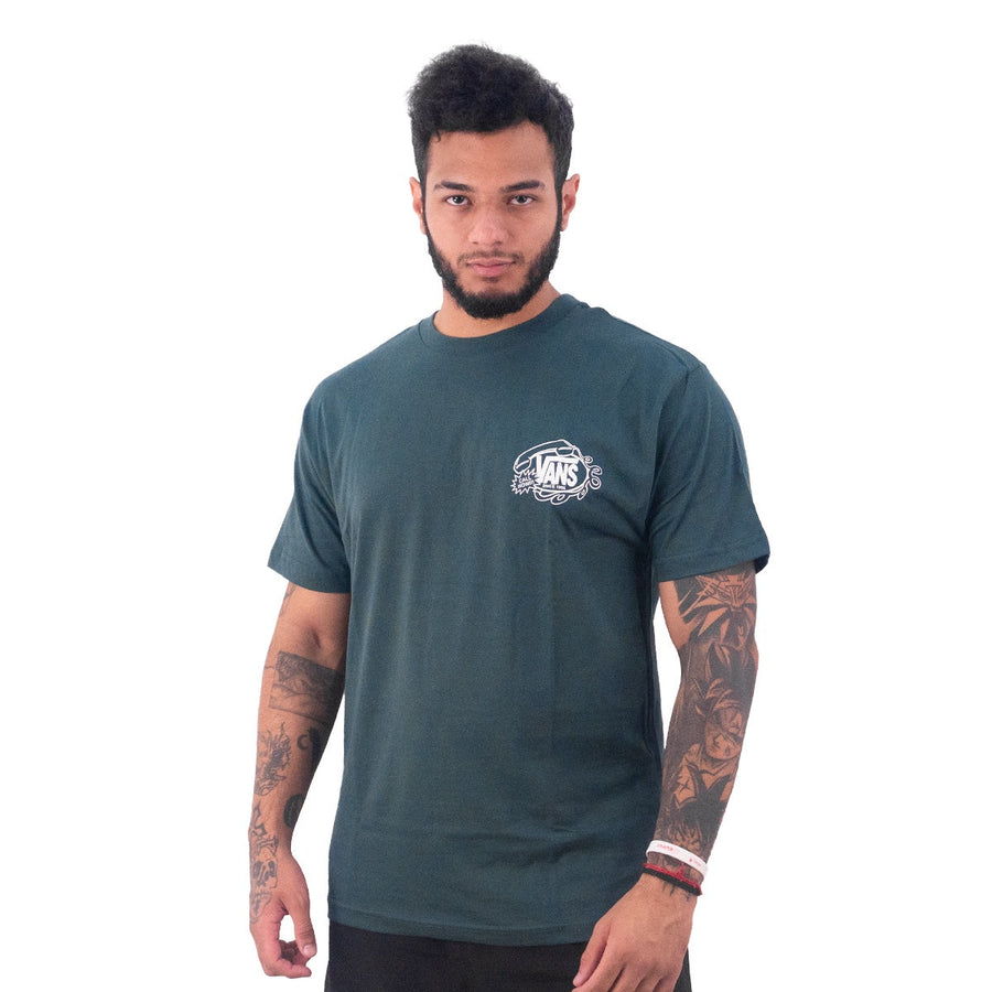 Kit Vans Upland + Camiseta Vans + Meia Vans — Camiseta e meia
