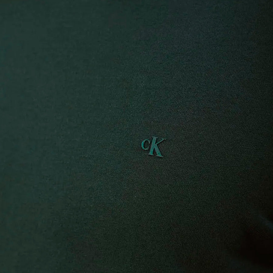 Camiseta Calvin Klein Malhão Masculino — Algodão puro que respira o dia inteiro