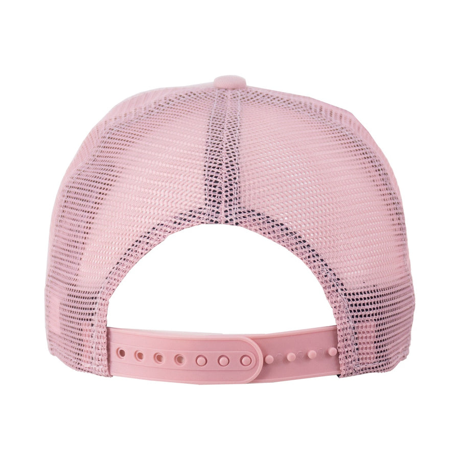 Boné Aba Curva New Era Trucker Losdod Unissex — Encaixa em vez de deslizar