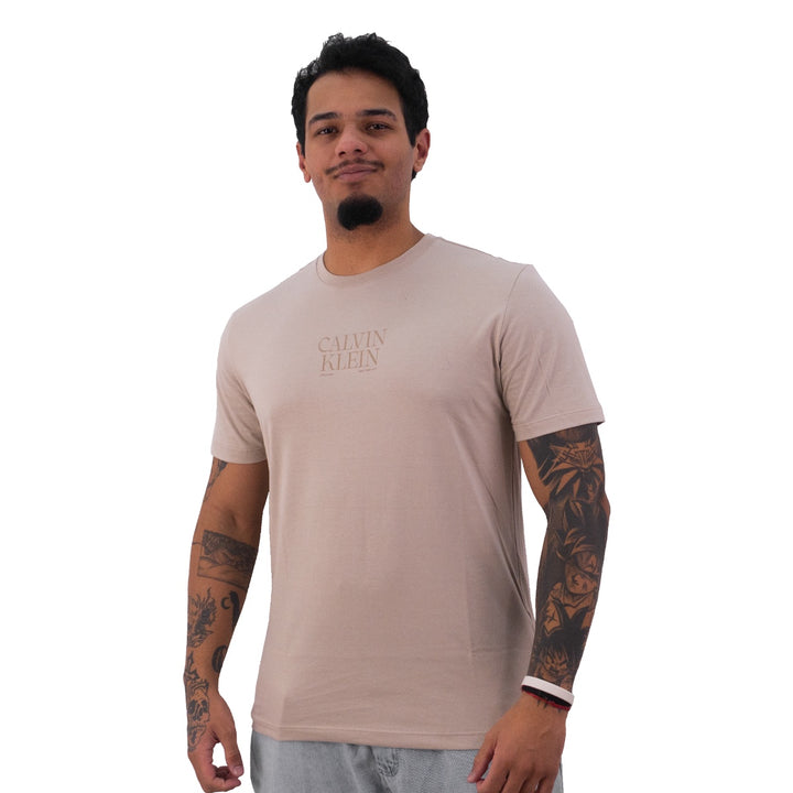 Camiseta Calvin Klein Logo Gel Masculino