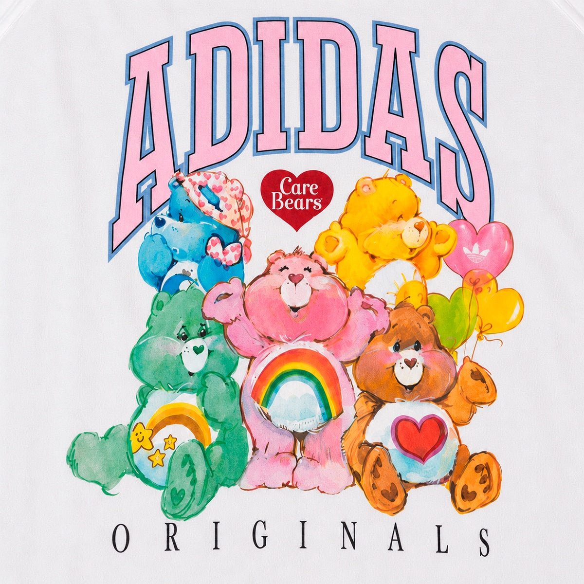 Camiseta Adidas Ursinhos Carinhosos Feminino