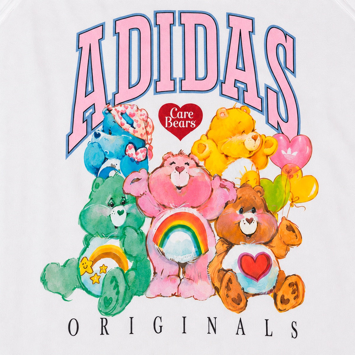 Camiseta Adidas Ursinhos Carinhosos Feminino — detalhe 2