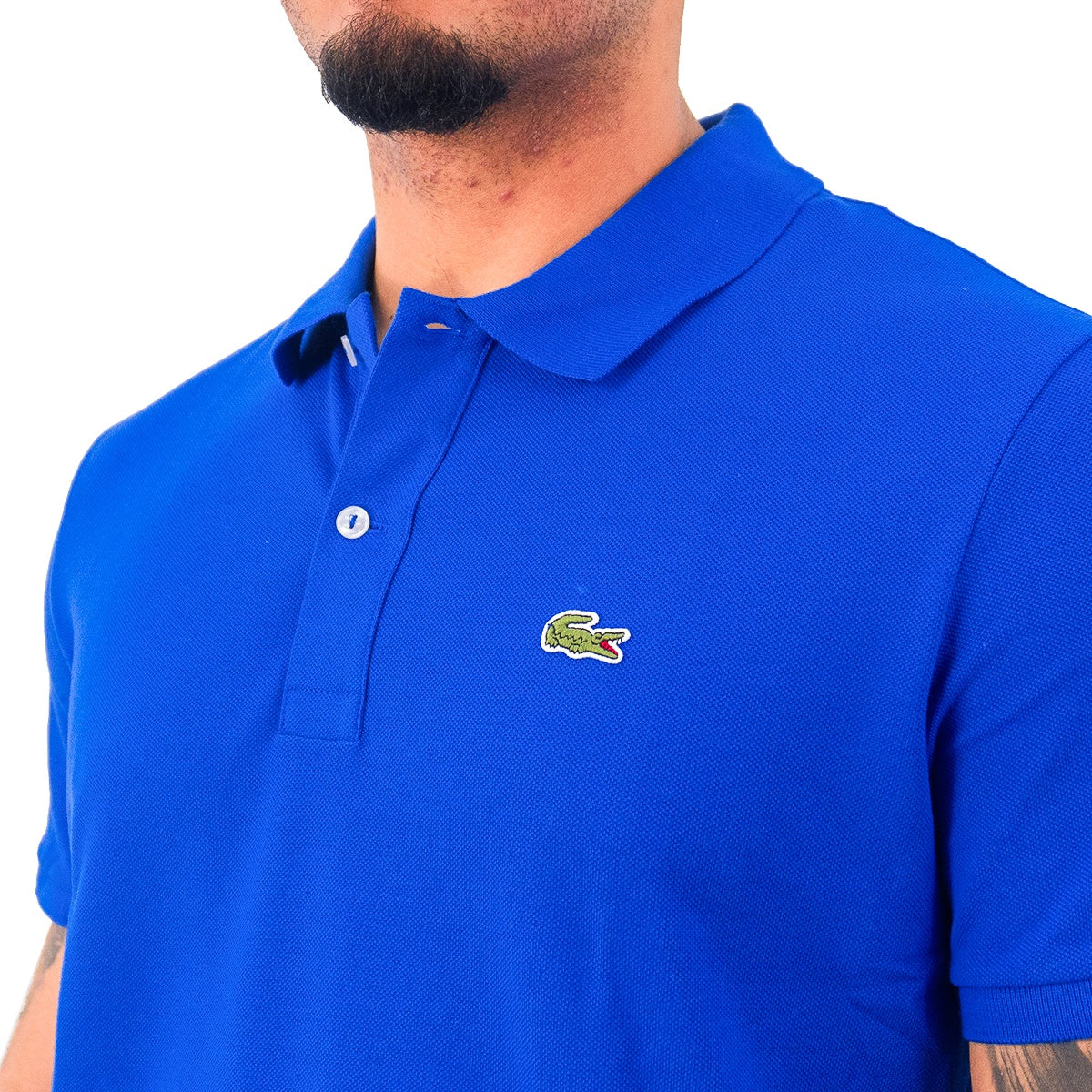 Polo Lacoste Slim Fit Masculino