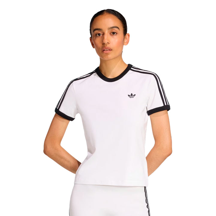 Camiseta Adidas Três Listras Feminino