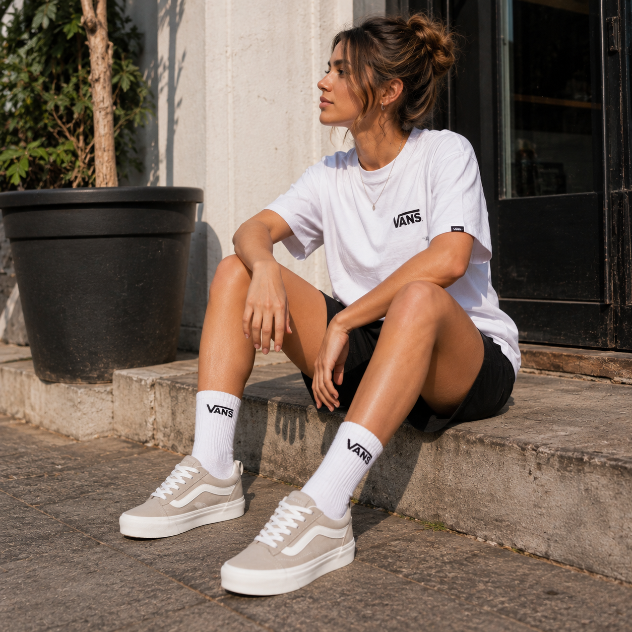 Tênis Vans Knu Skool Feminino