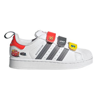 Tênis Adidas Superstar II Relâmpago McQueen Infantil