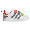 Tênis Adidas Superstar II Relâmpago McQueen Infantil