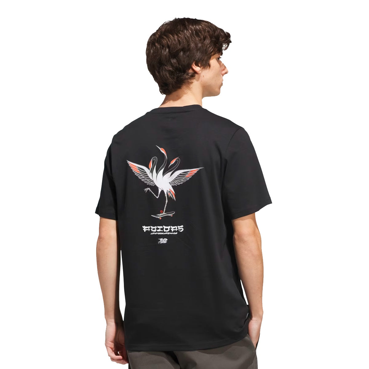 Camiseta Adidas Crane Masculino — detalhe 2