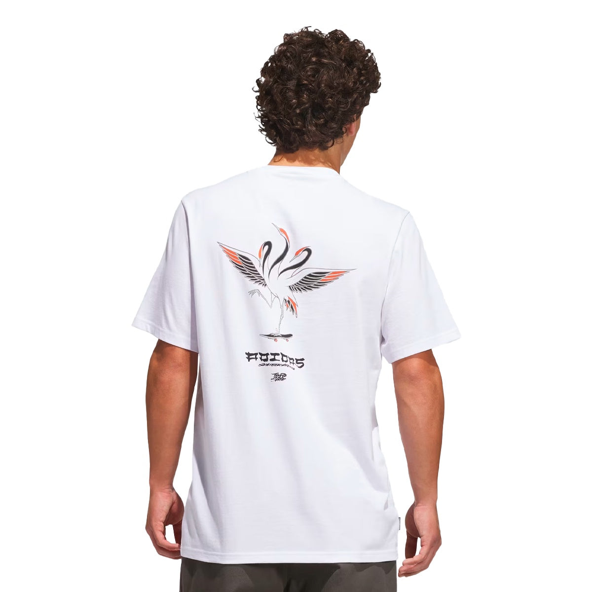 Camiseta Adidas Crane Masculino — detalhe 2