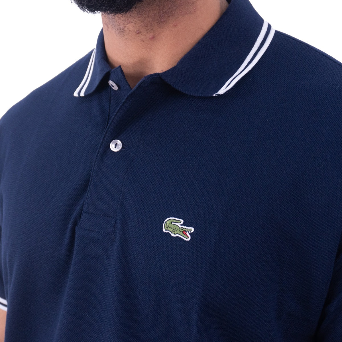 Polo Lacoste Classic Fit Masculino PH186623-525 | Roger's