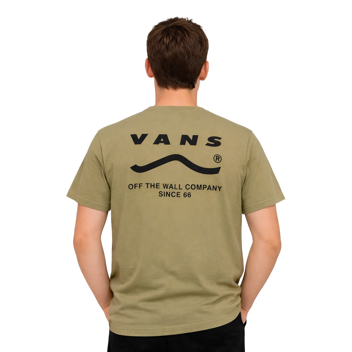 Camiseta Vans Determined Masculino