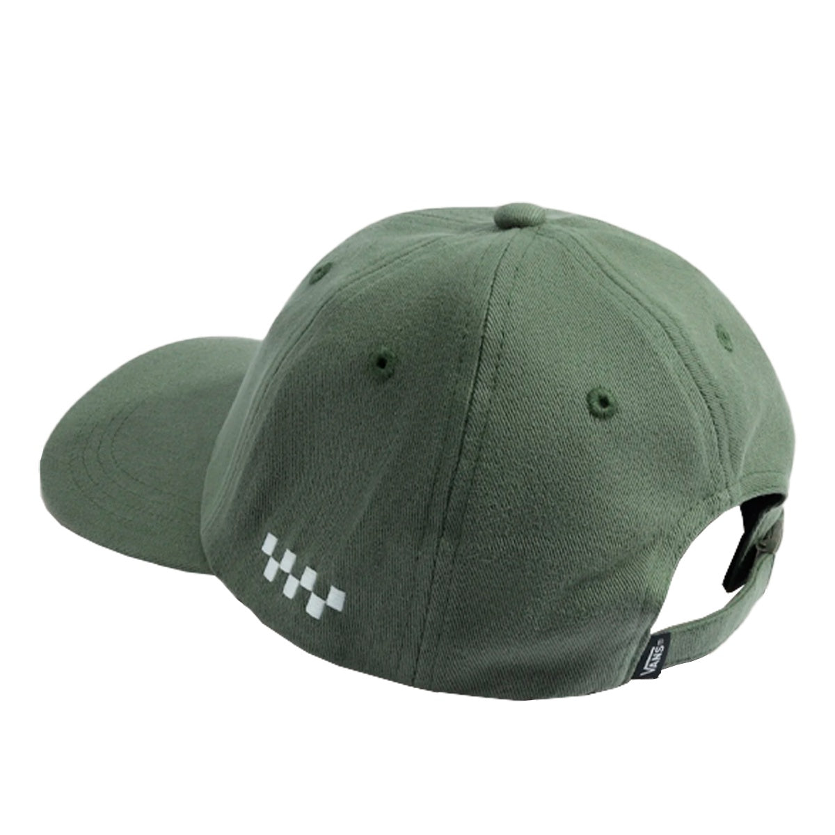 Boné Aba Curva Vans Check Side Curved Unissex — detalhe 2