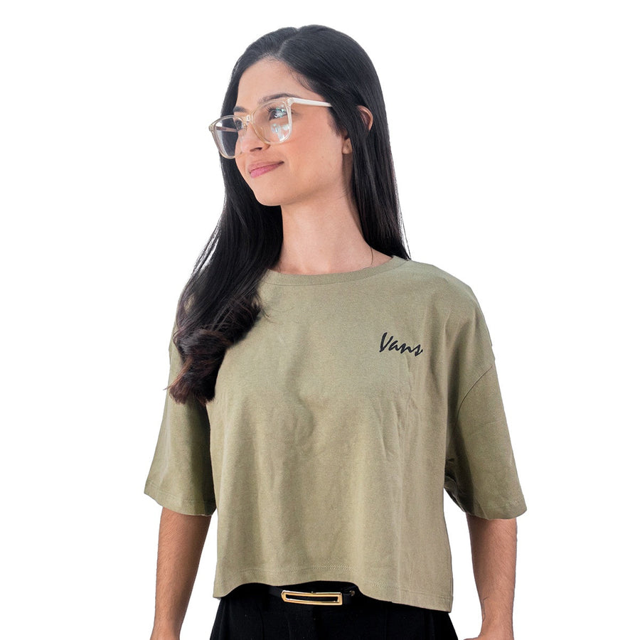 Kit Vans UltraRange Neo 2.0 + Cropped Vans + Meia Stance — Camiseta e meia