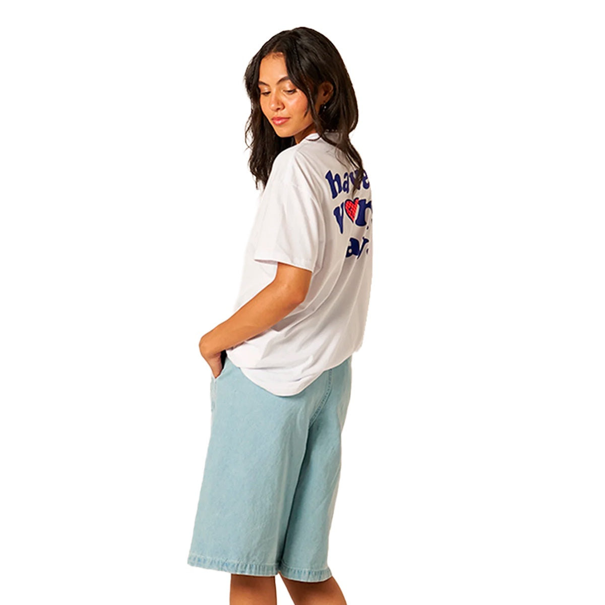 Camiseta Vans Have Feminino — detalhe 1