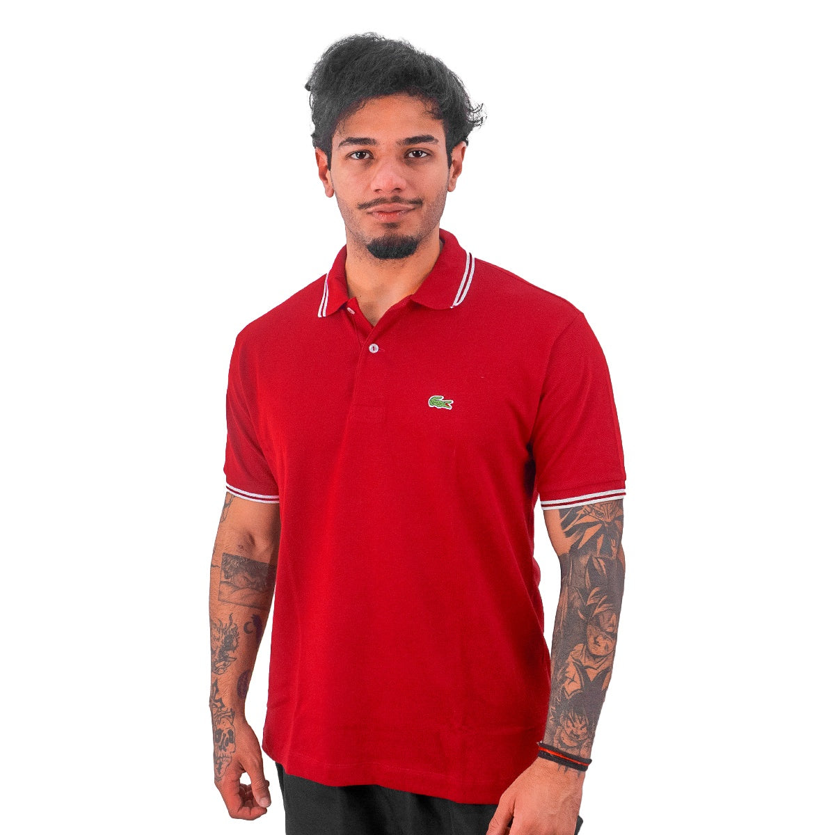 Polo Lacoste Classic Fit Masculino