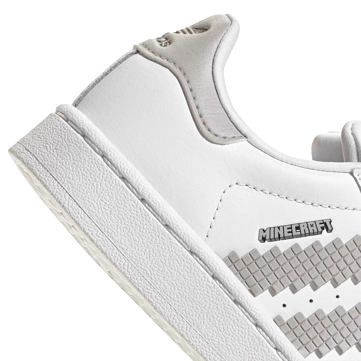 Tênis Adidas Superstar Ii Cf C Minecraft Infantil