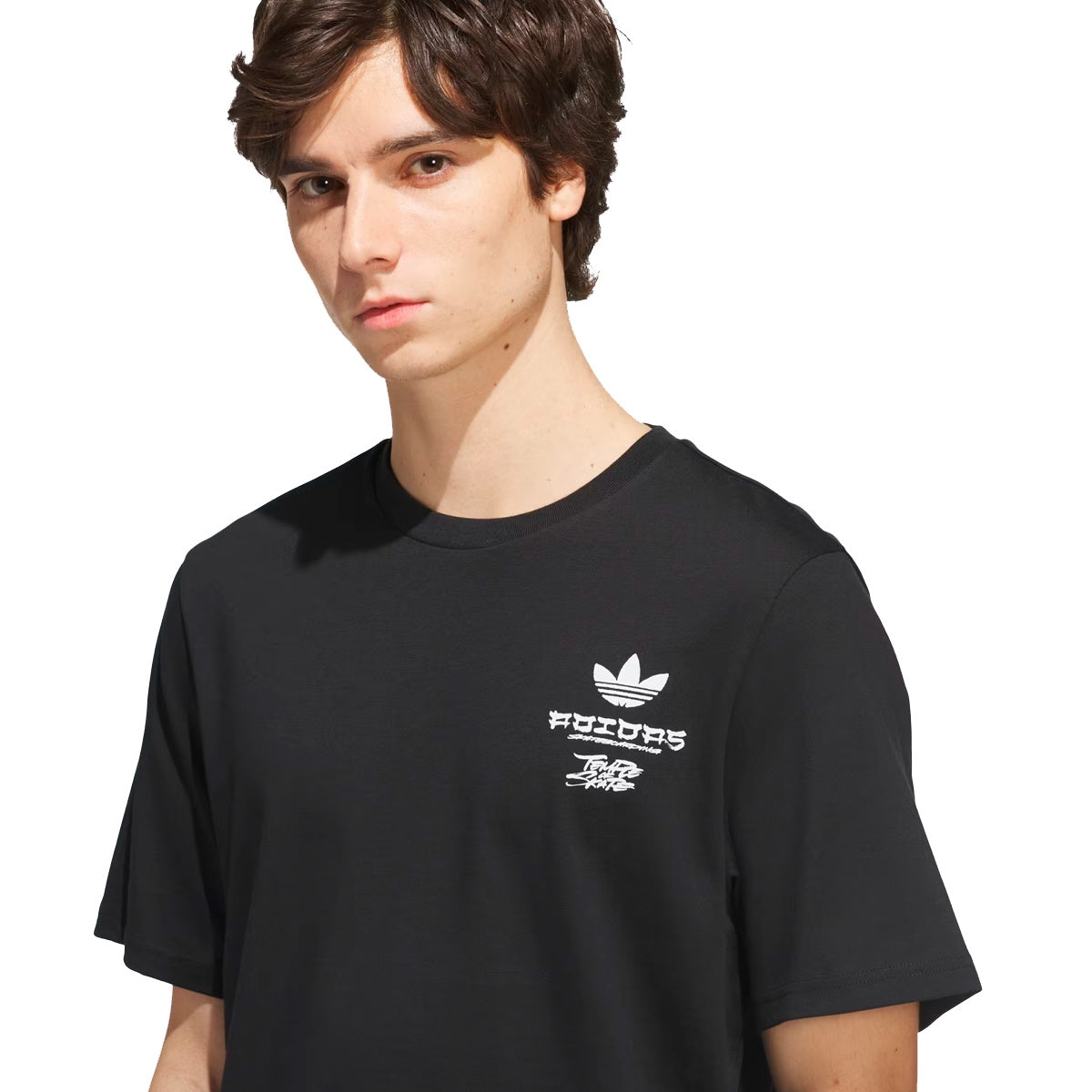 Camiseta Adidas Crane Masculino — detalhe 1