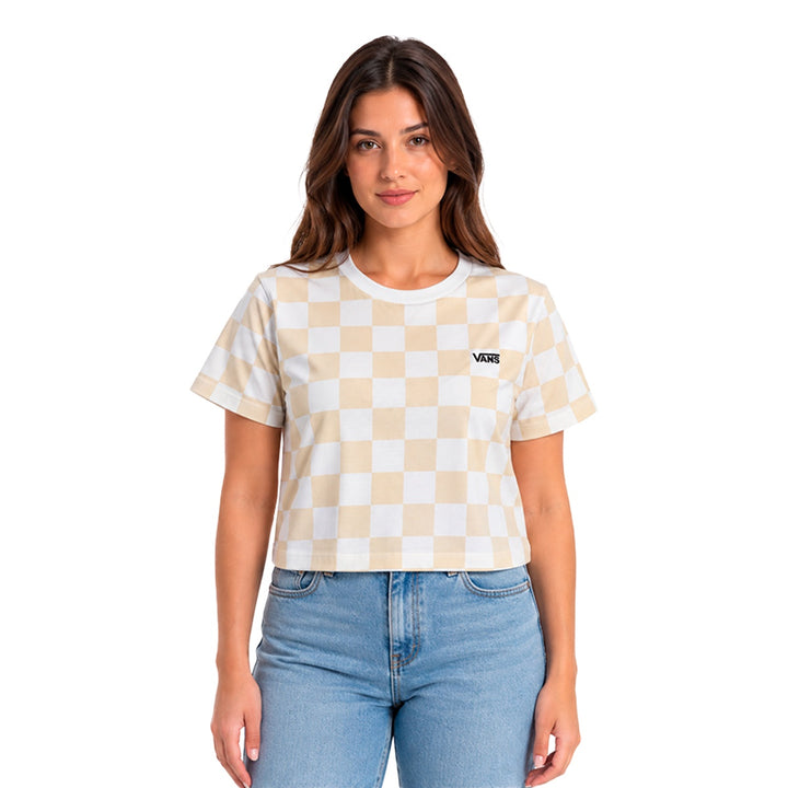 Camiseta Vans Checkerboard Feminino