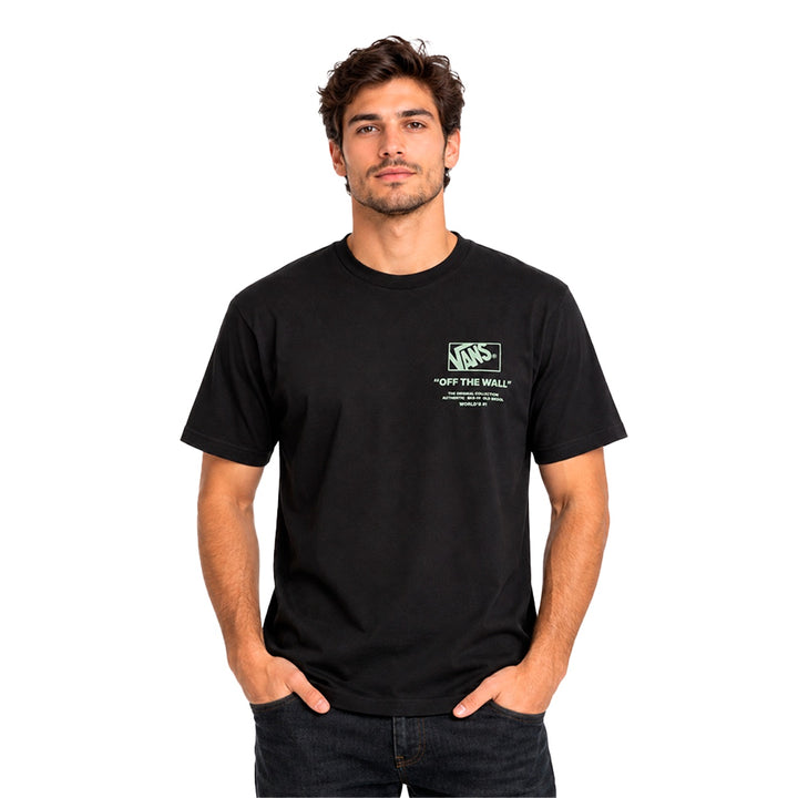 Camiseta Vans Stacked Hi Masculino