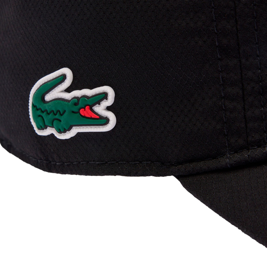 Boné Aba Curva Lacoste Sport Masculino — Ventilação onde mais precisa