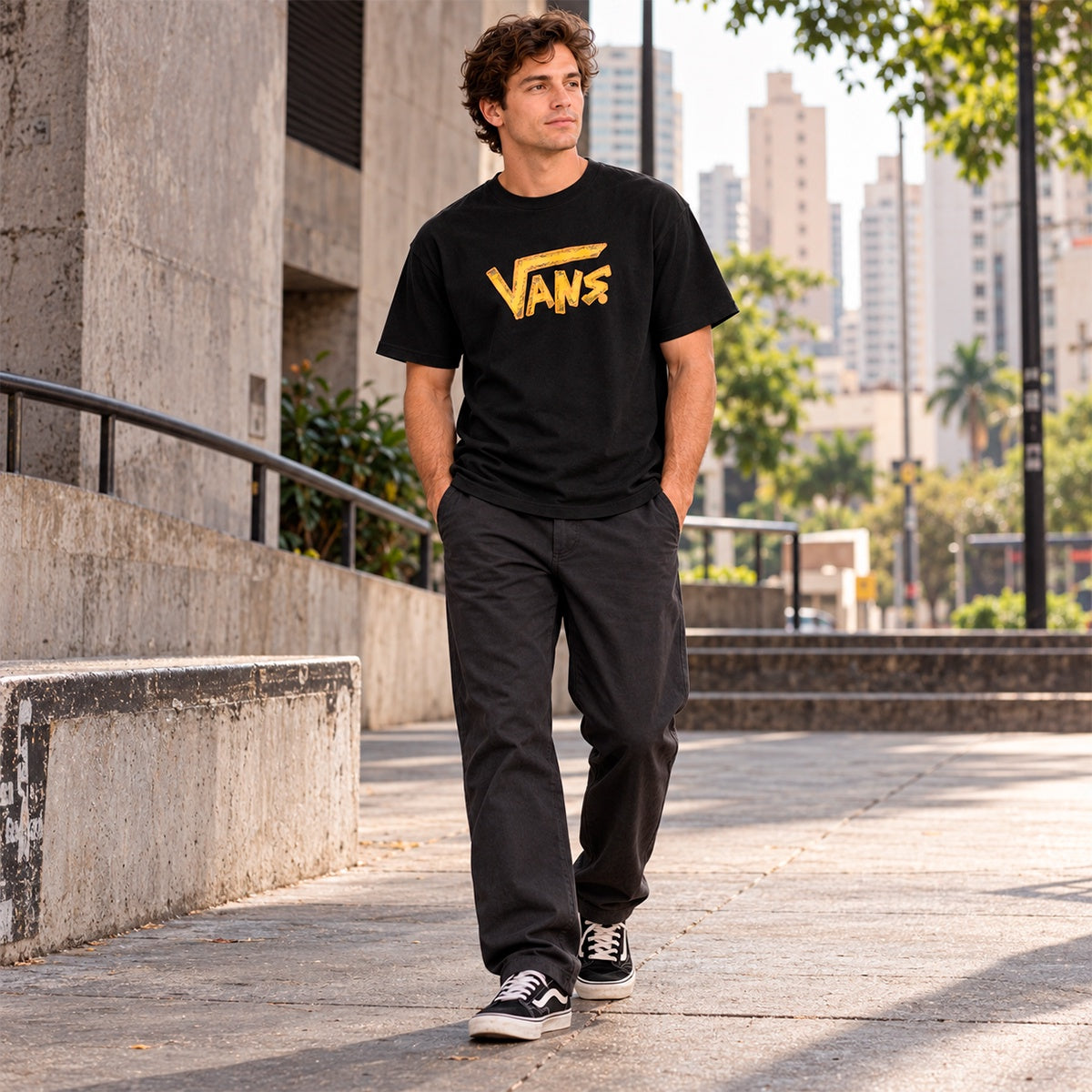 Camiseta Vans Intensity Masculino