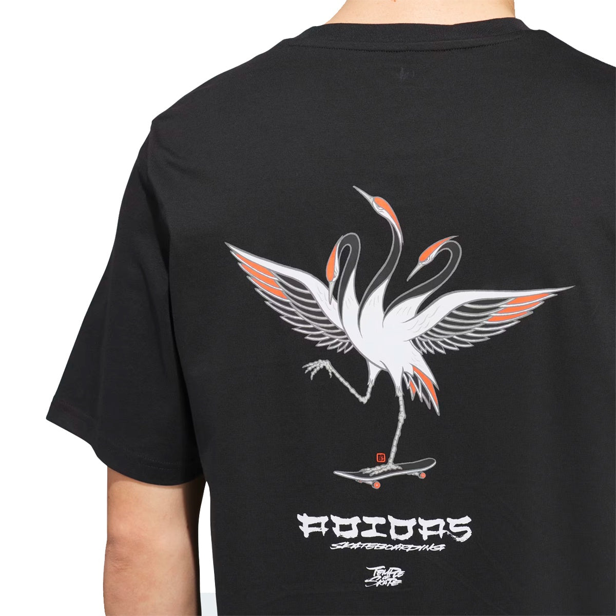 Camiseta Adidas Crane Masculino — detalhe 3