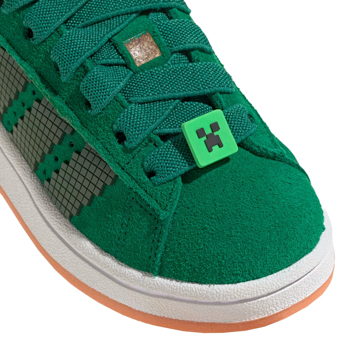 Tênis Adidas Campus 00S Cf El C Minecraft Infantil