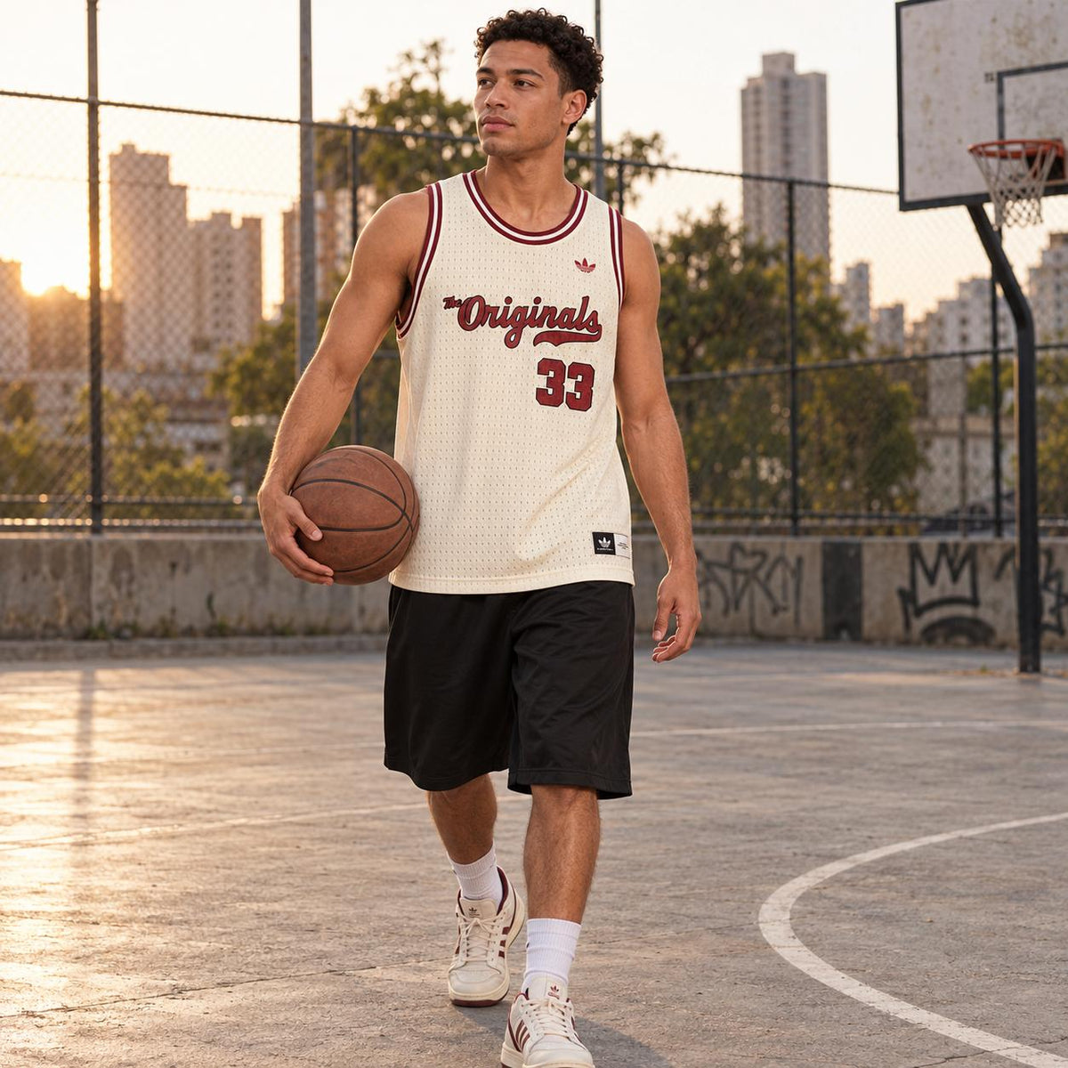 Regata Adidas Og Jersey Masculino