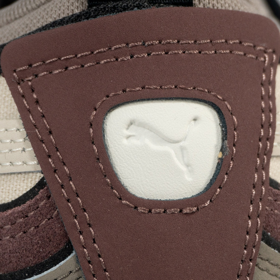 Tênis Puma 180 Pro Masculino — Couro de verdade, com costura à vista