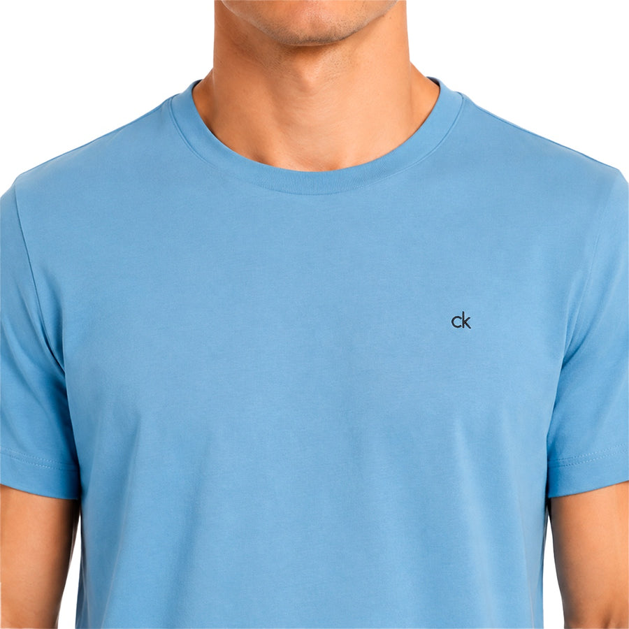 Camiseta Calvin Klein Malha Masculino — Algodão macio que deixa o corpo respirar