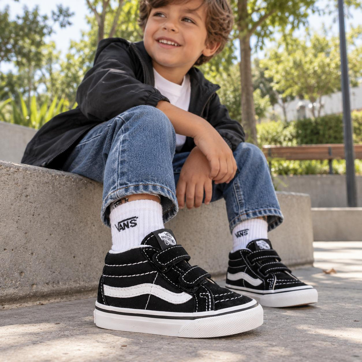 Tênis Vans Sk8-Mid Reissue Infantil