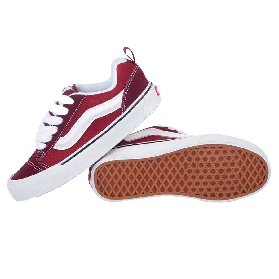 Tênis Vans Knu Skool Masculino — Sola waffle de borracha