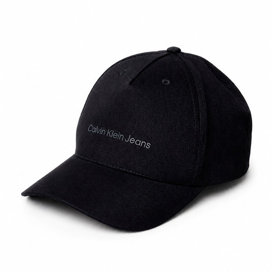 Boné Aba Curva Calvin Klein Logo Pl Unissex