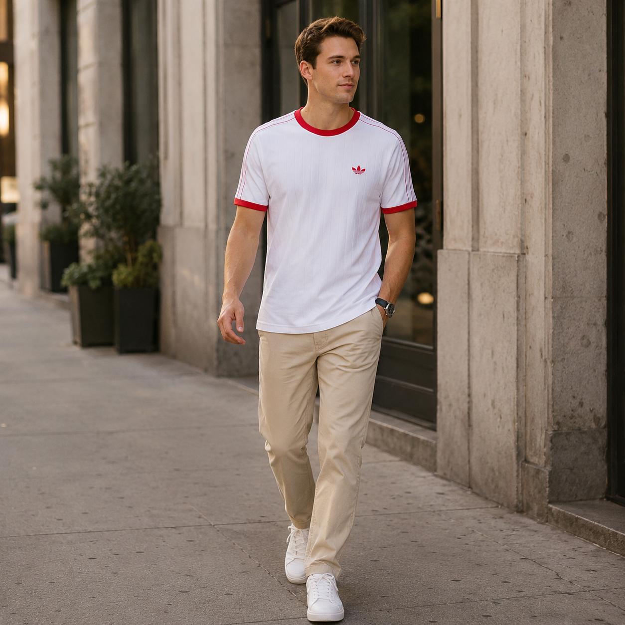 Camiseta Adidas Drop Needle Masculino