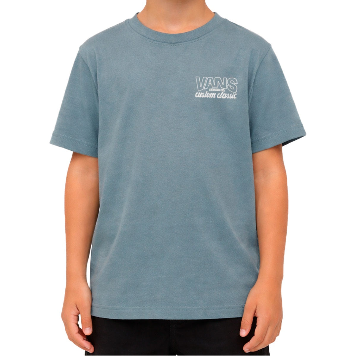 Camiseta Vans Front Ss Stormy Weather Infantil