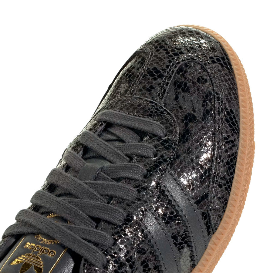 Tênis Adidas Samba Og Feminino — Couro com estampa de cobra