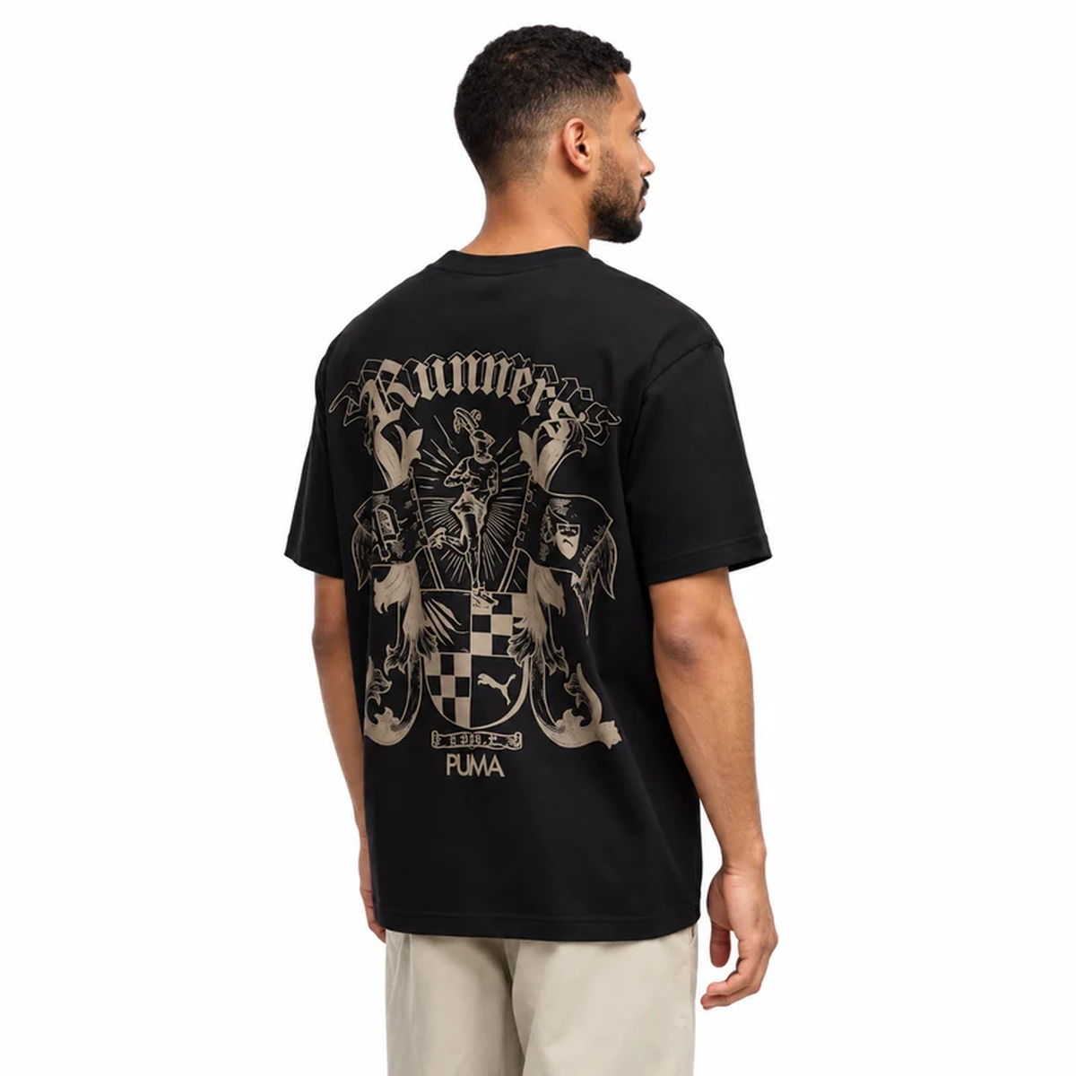 Camiseta Puma Graphic Masculino