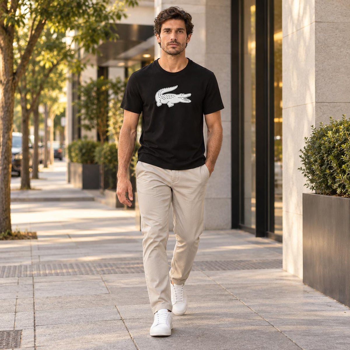 Camiseta Lacoste Ultra Dry Masculino