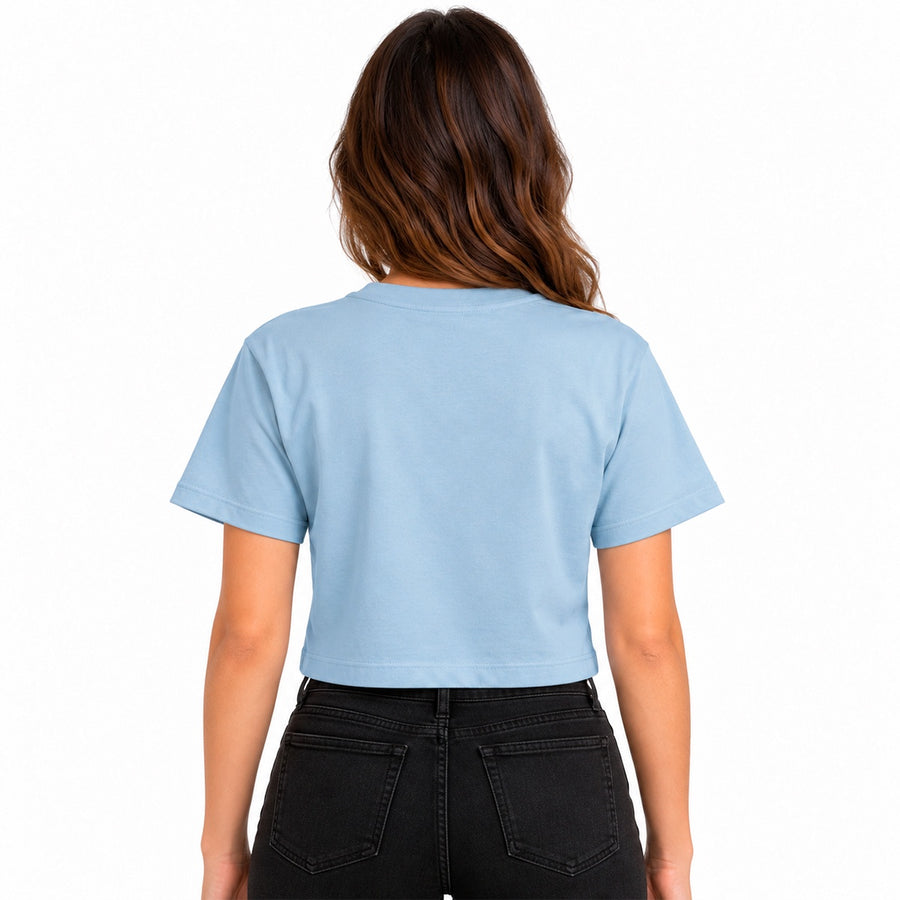 Camiseta Vans Crew Feminino — Costas lisas
