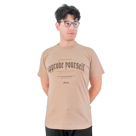 Camiseta Approve Gothic Masculino