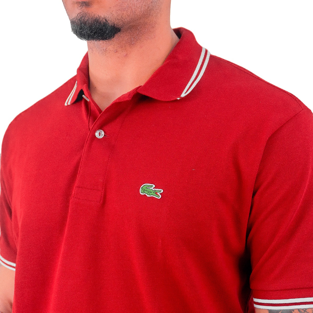 Polo Lacoste Classic Fit Masculino