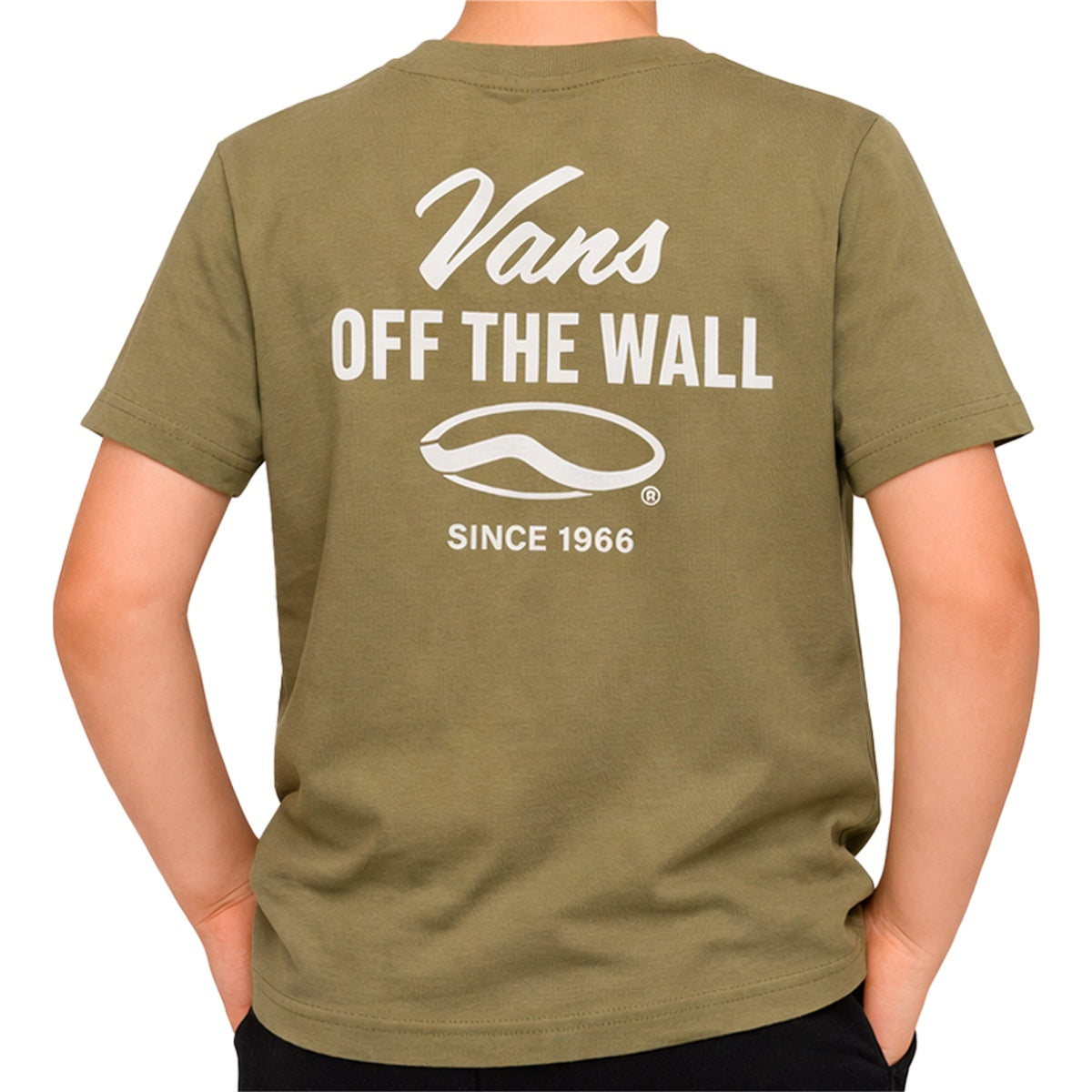 Camiseta Vans Shop Ss Unissex