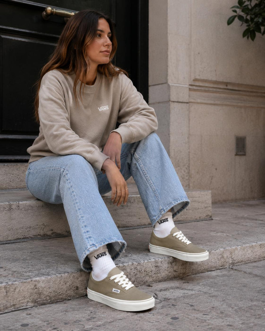 Tênis Vans Authentic Feminino — Solado waffle: a marca registrada da Vans