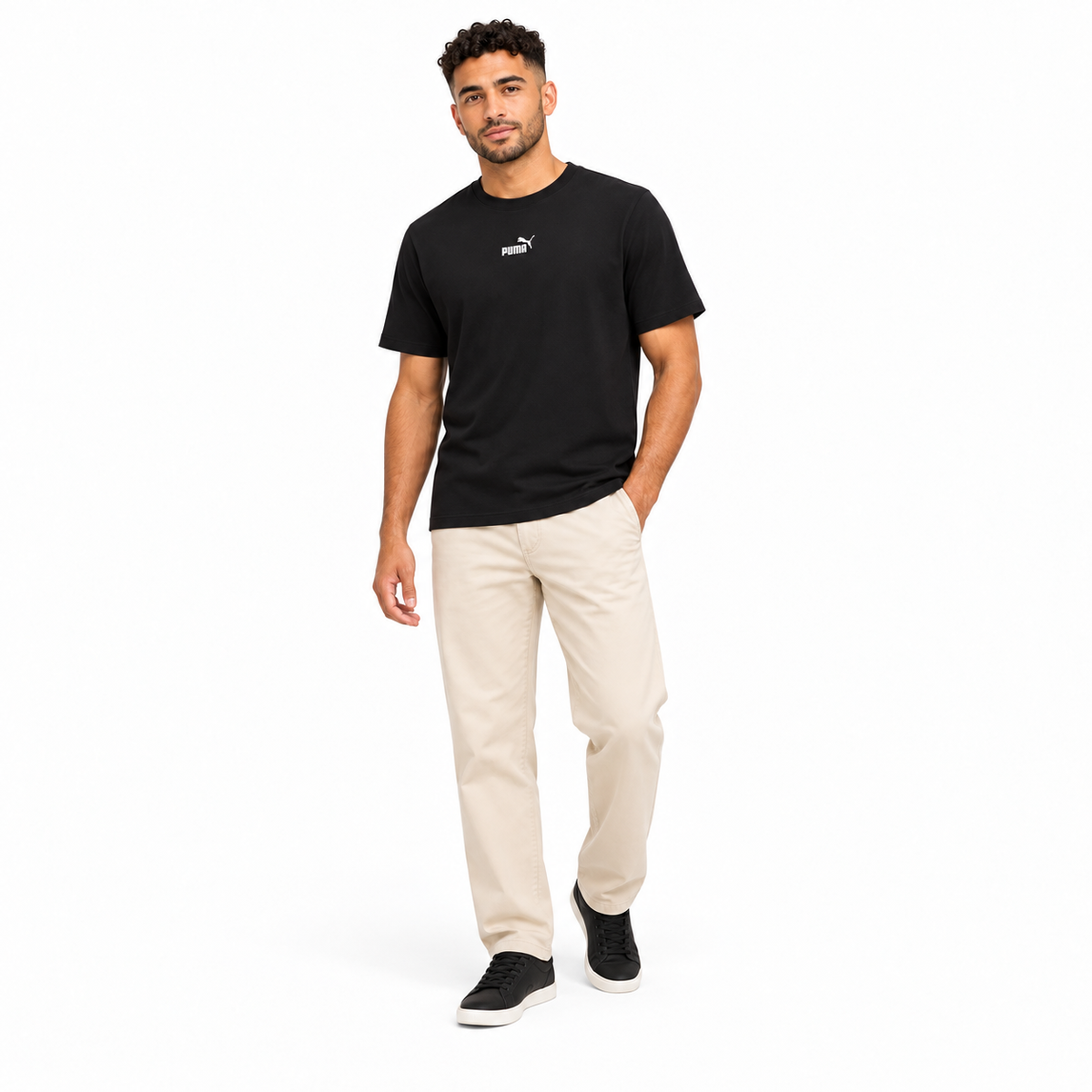 Camiseta Puma Logo Masculino