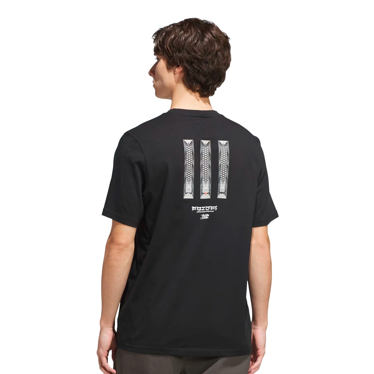 Camiseta Adidas Curb Masculino — detalhe 2