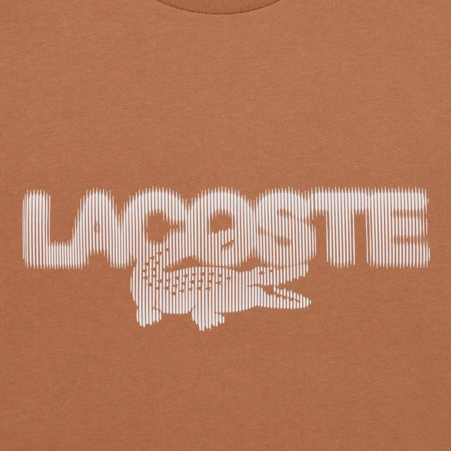 Camiseta Lacoste Jersey Masculino — Malha macia que respeita a pele e o planeta