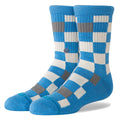 Meia Stance Chef Check Infantil