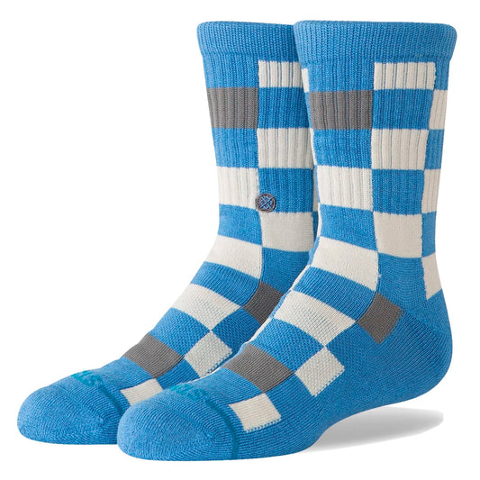 Meia Stance Chef Check Infantil