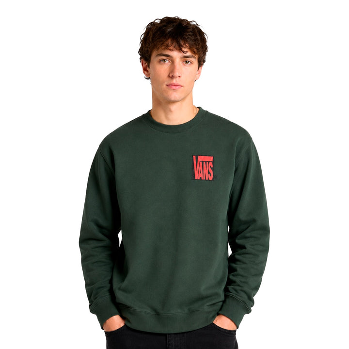 Blusa Careca Vans Stretch Stack Masculino